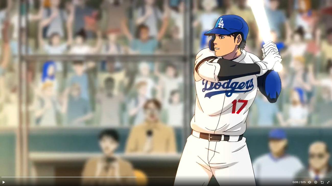 MLBの公式Xから