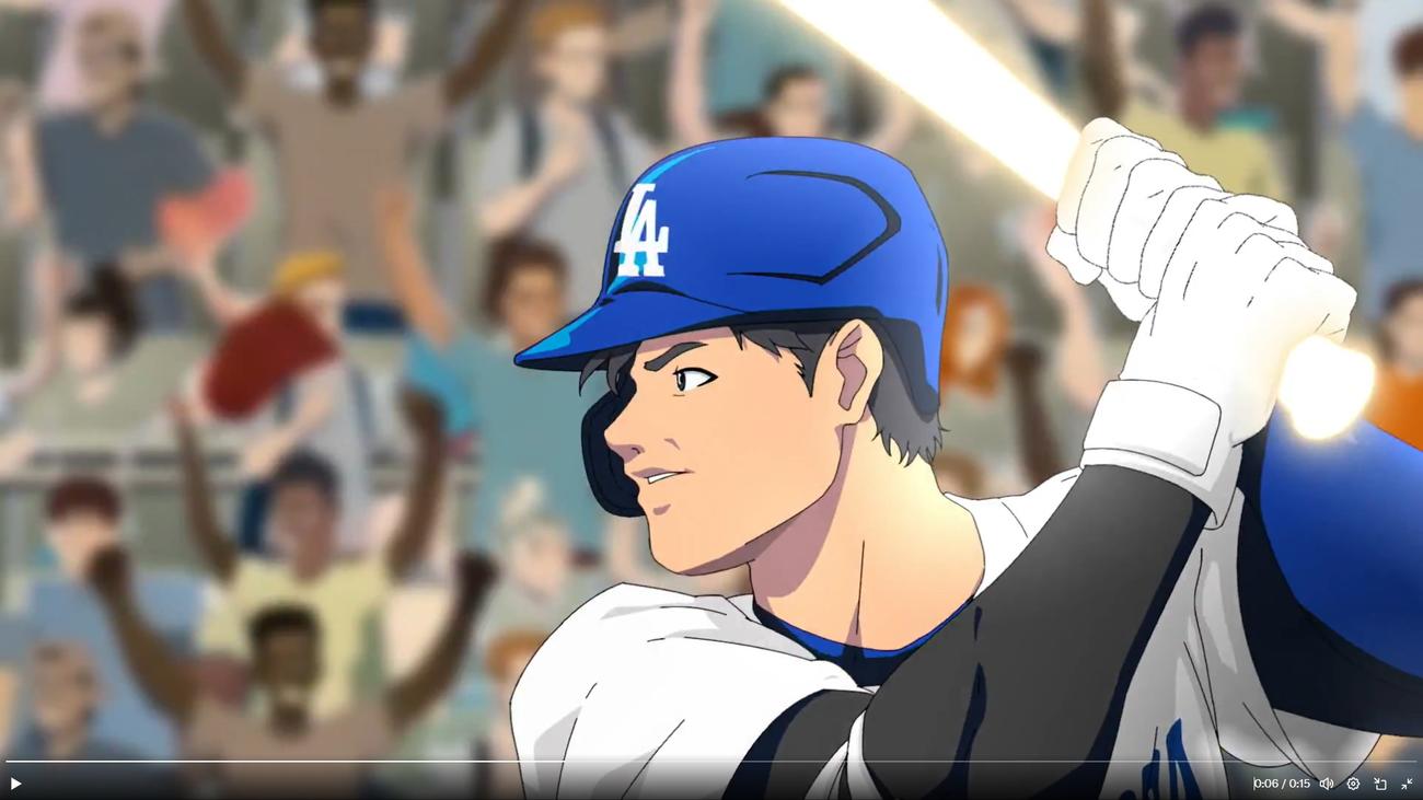 MLBの公式Xから