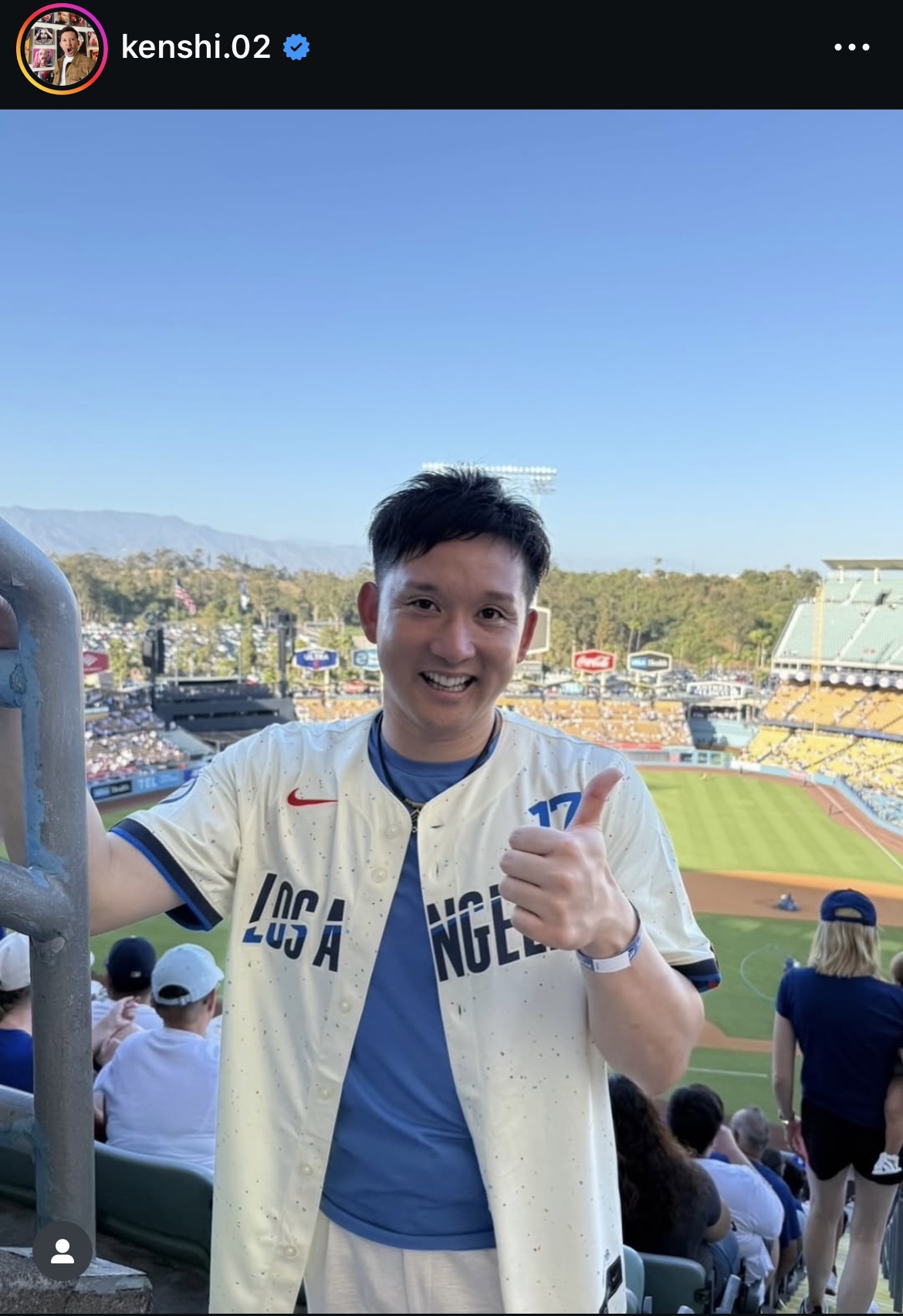 杉谷氏のインスタグラムから