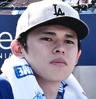 ドジャース佐々木朗希（2025年5月撮影）