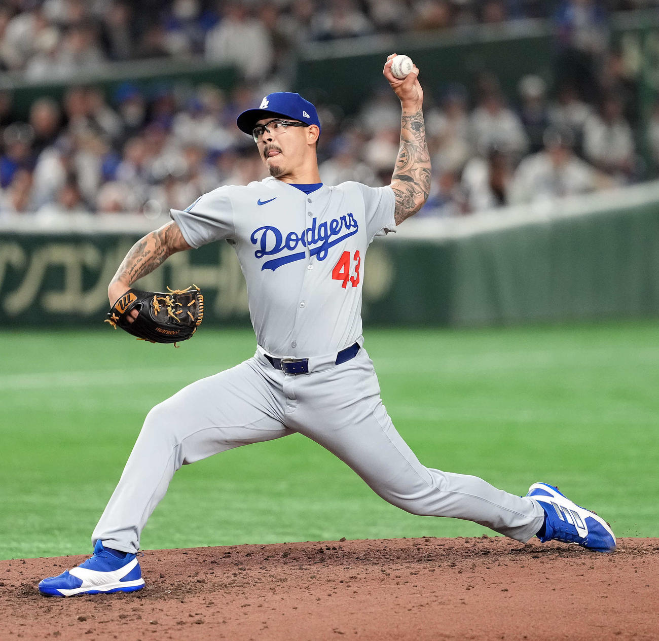 ドジャース・バンダ（2025年3月18日撮影）