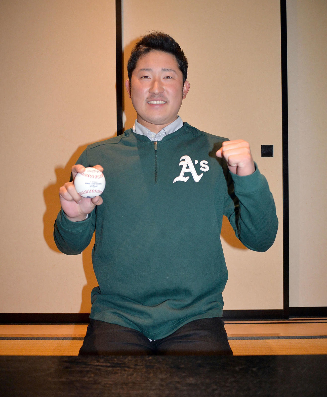 冨岡聖平（2020年1月29日撮影）