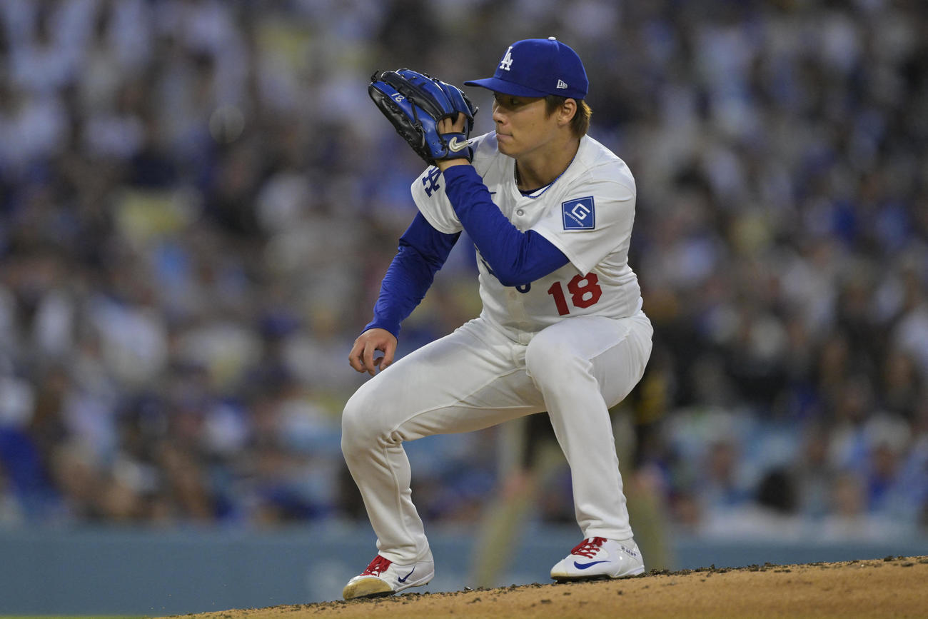 山本由伸、7回途中を3失点も援護なく6敗目「全員で勝利に向かって