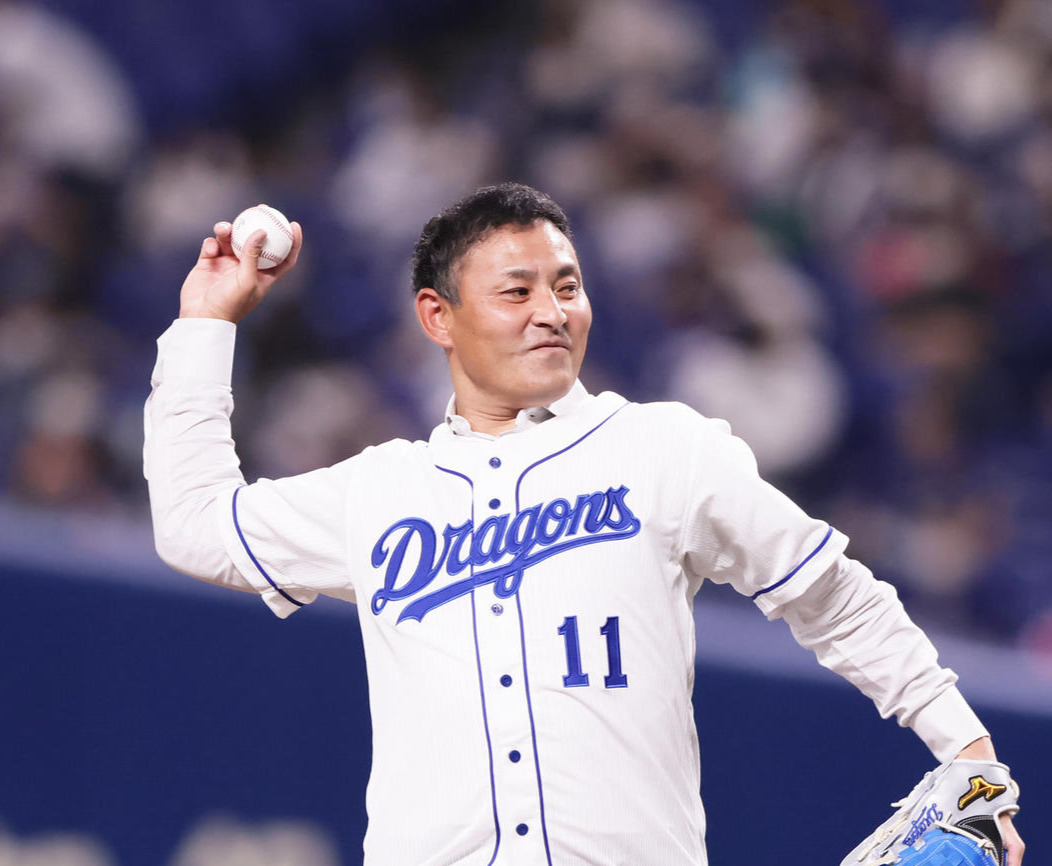 川上憲伸氏（2021年撮影）
