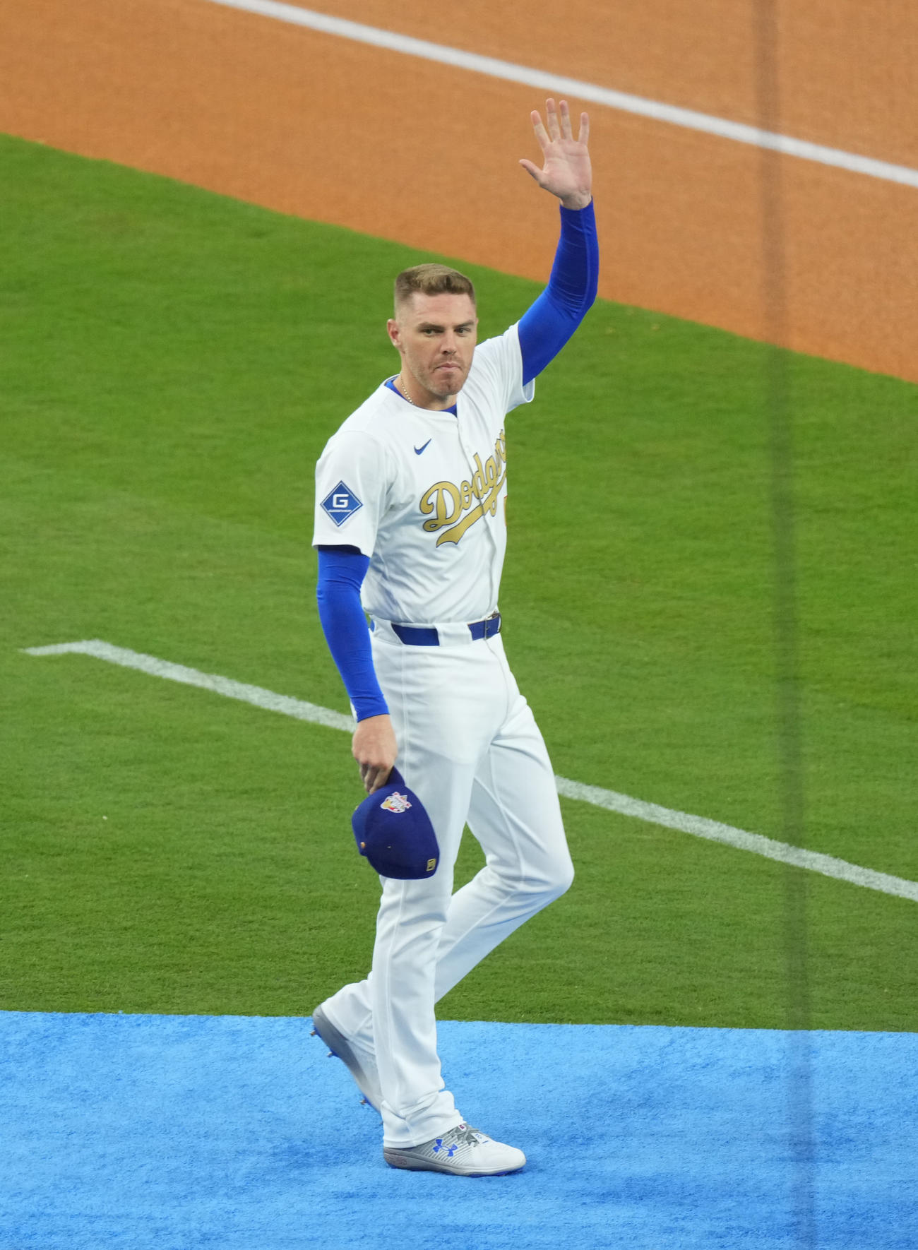 ドジャースのフレディ・フリーマン（2025年3月28日撮影）