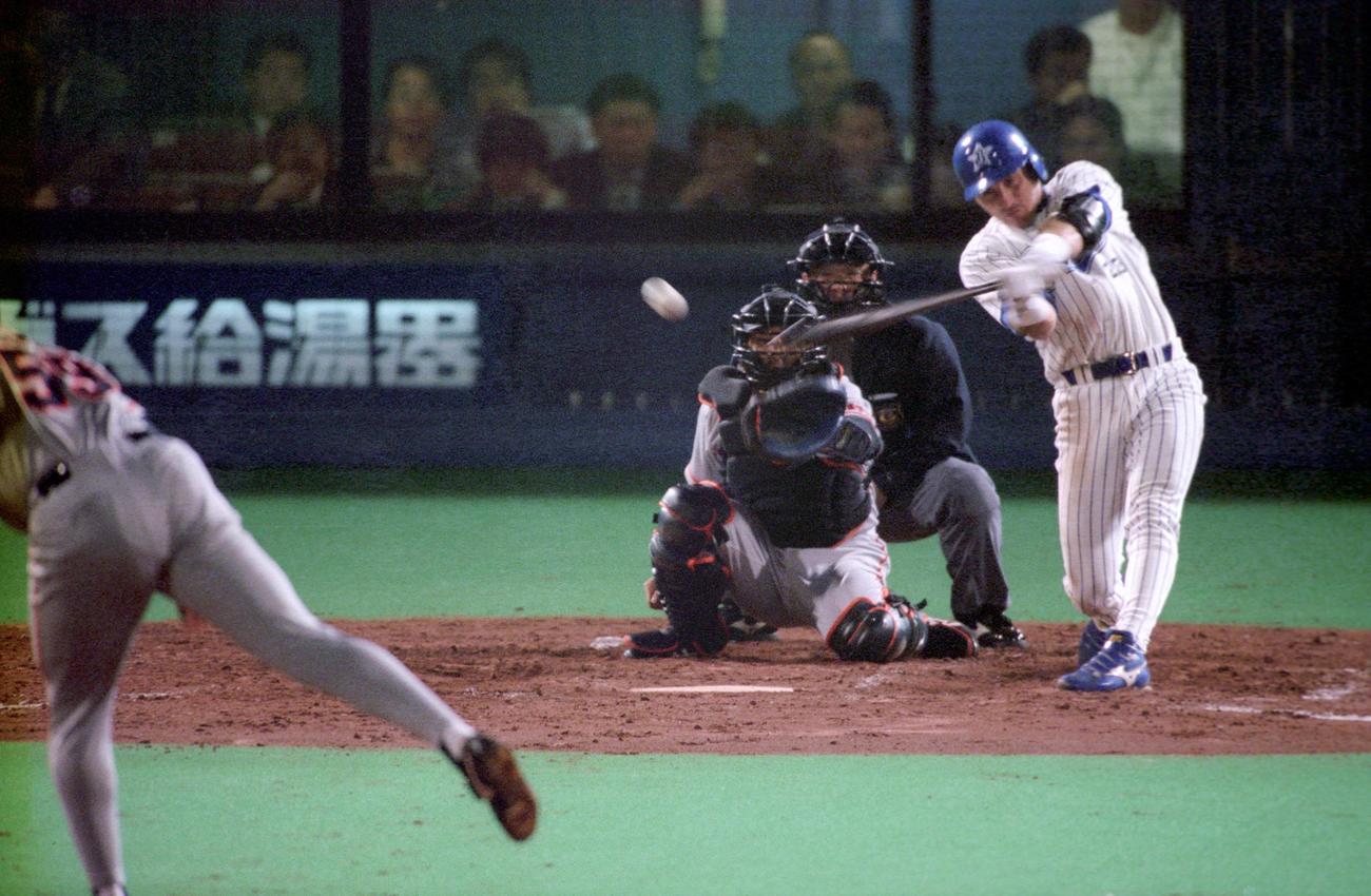1998年4月10日、横浜対巨人、横浜のロバート・ローズ