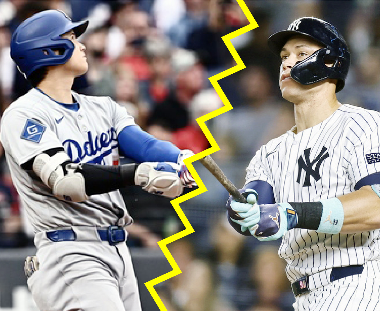 大谷とジャッジ