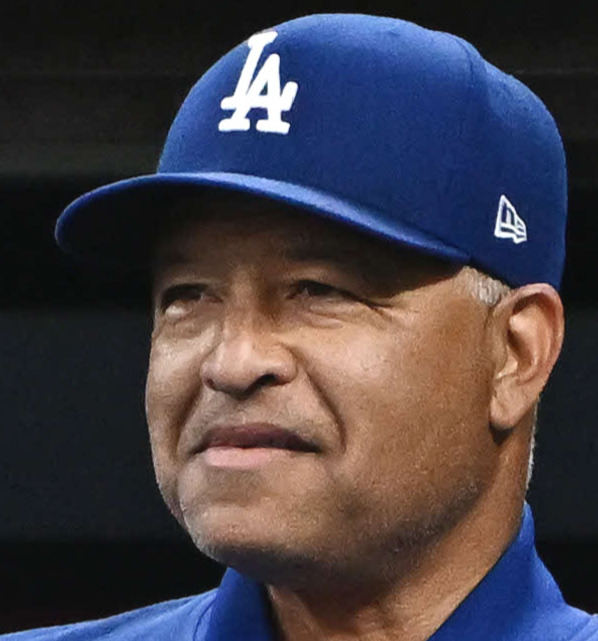 ドジャースのロバーツ監督（2025年5月）