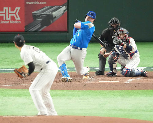 動画】大谷翔平の164キロ剛速球に併殺打のパスクアンティノ 2年前の