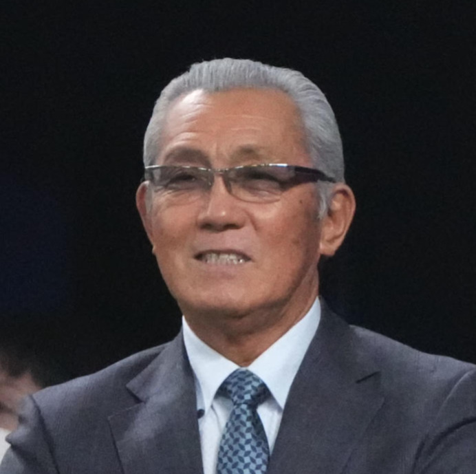 森繁和氏（2025年4月3日撮影）