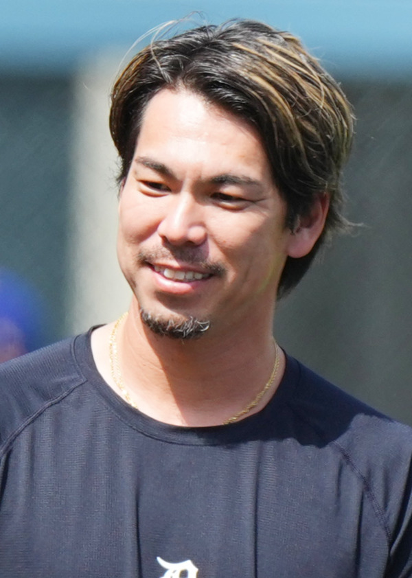 前田健太（2025年撮影）