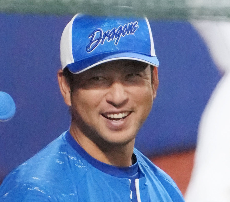 中島宏之氏（2024年3月撮影）