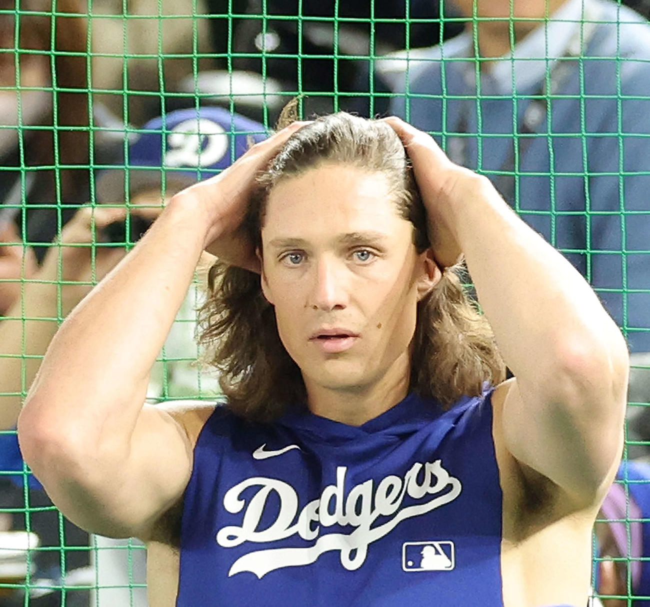 タイラー・グラスノー（2025年3月18日撮影）