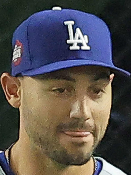 ドジャースのマイケル・コンフォート（2025年3月）