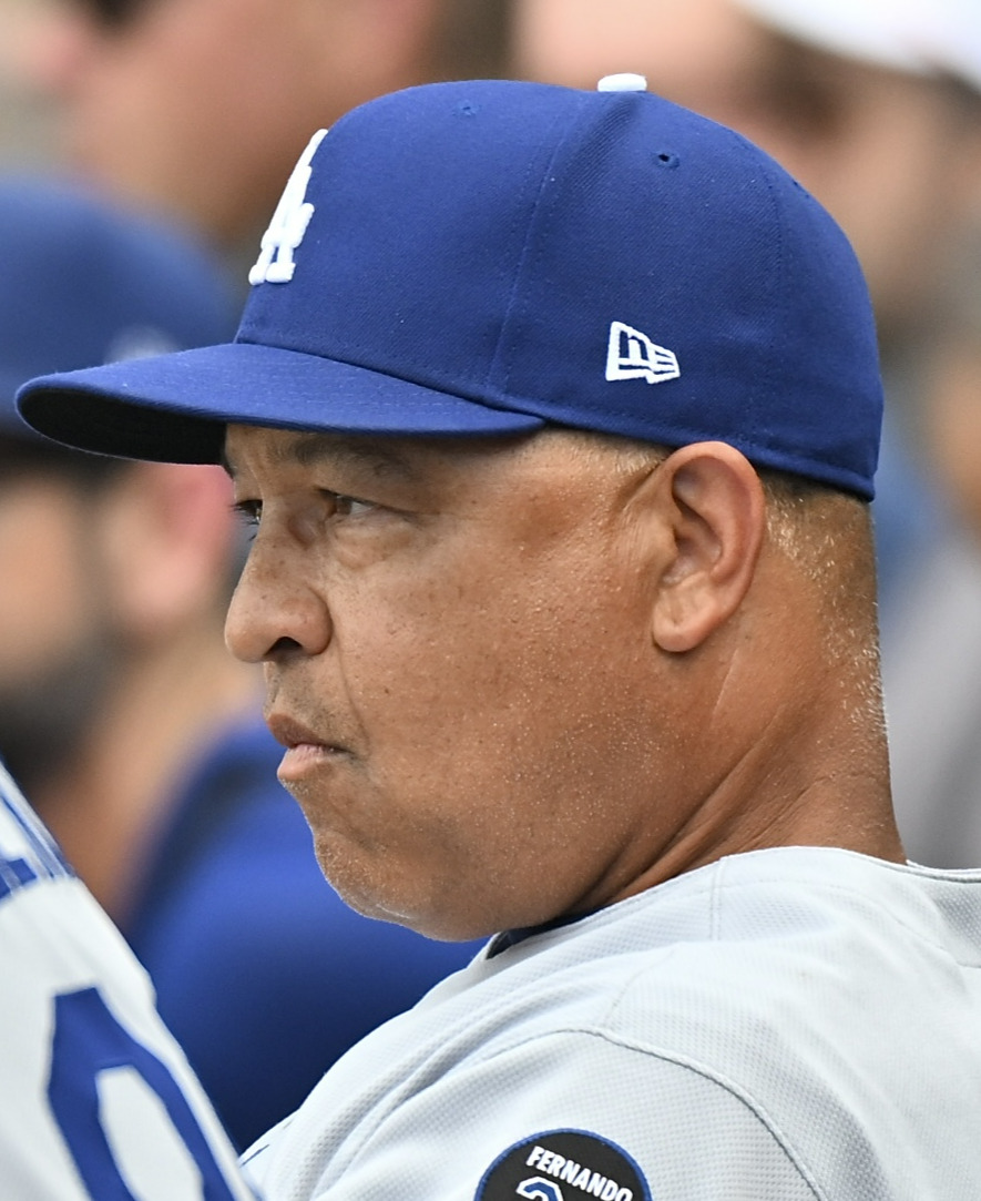 ドジャースのロバーツ監督（2025年6月28日撮影）