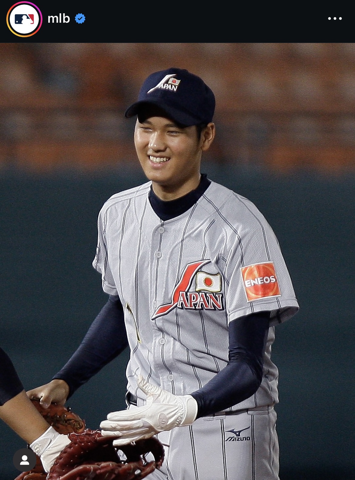MLB公式インスタグラムから