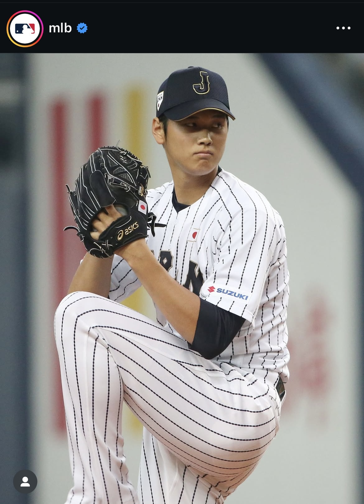 MLB公式インスタグラムから