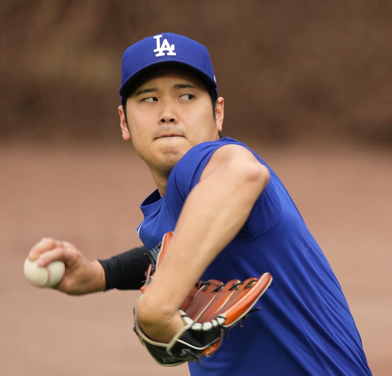 ドジャース大谷翔平（2025年4月撮影）