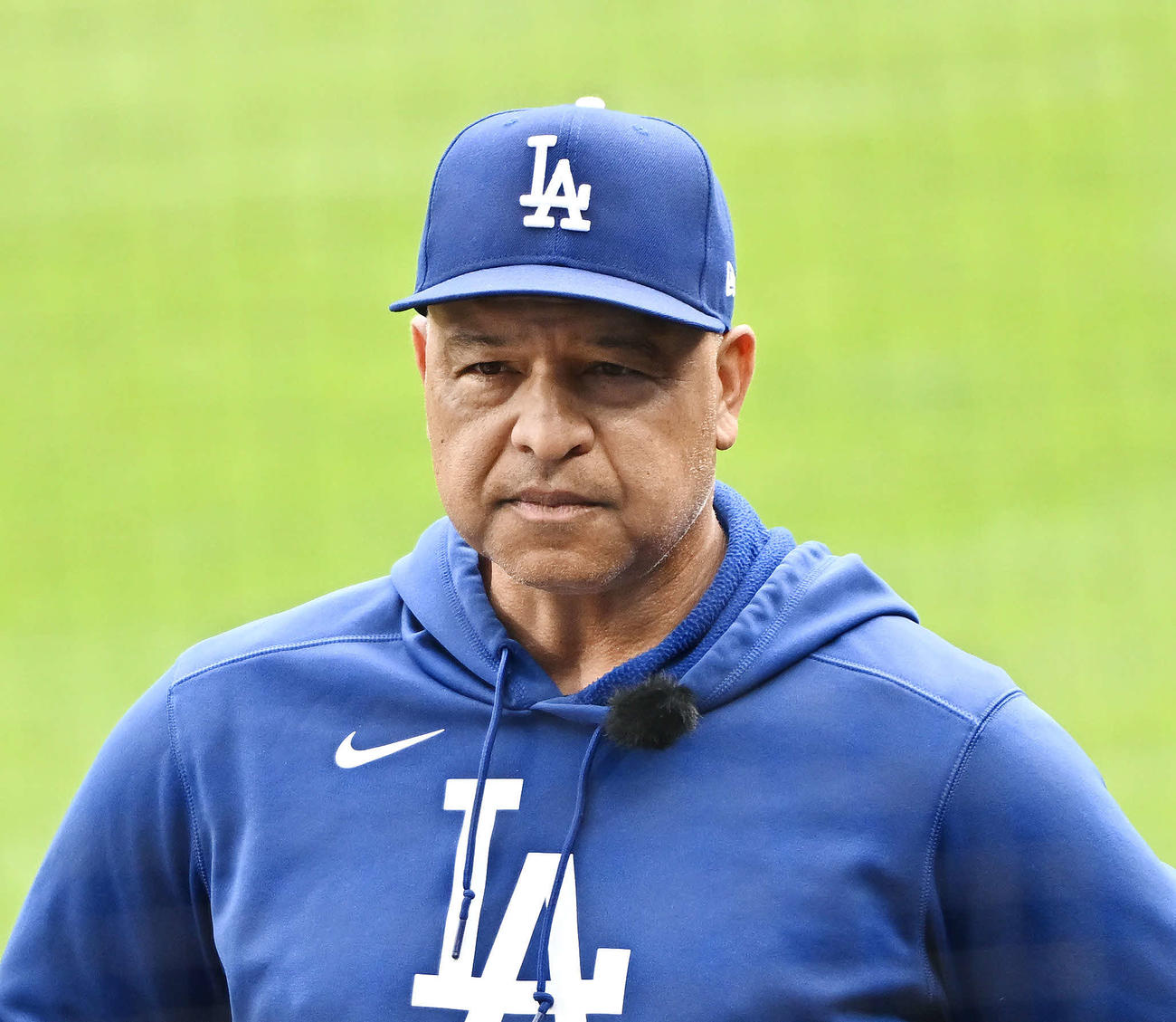 ドジャース・ロバーツ監督（2025年6月撮影）