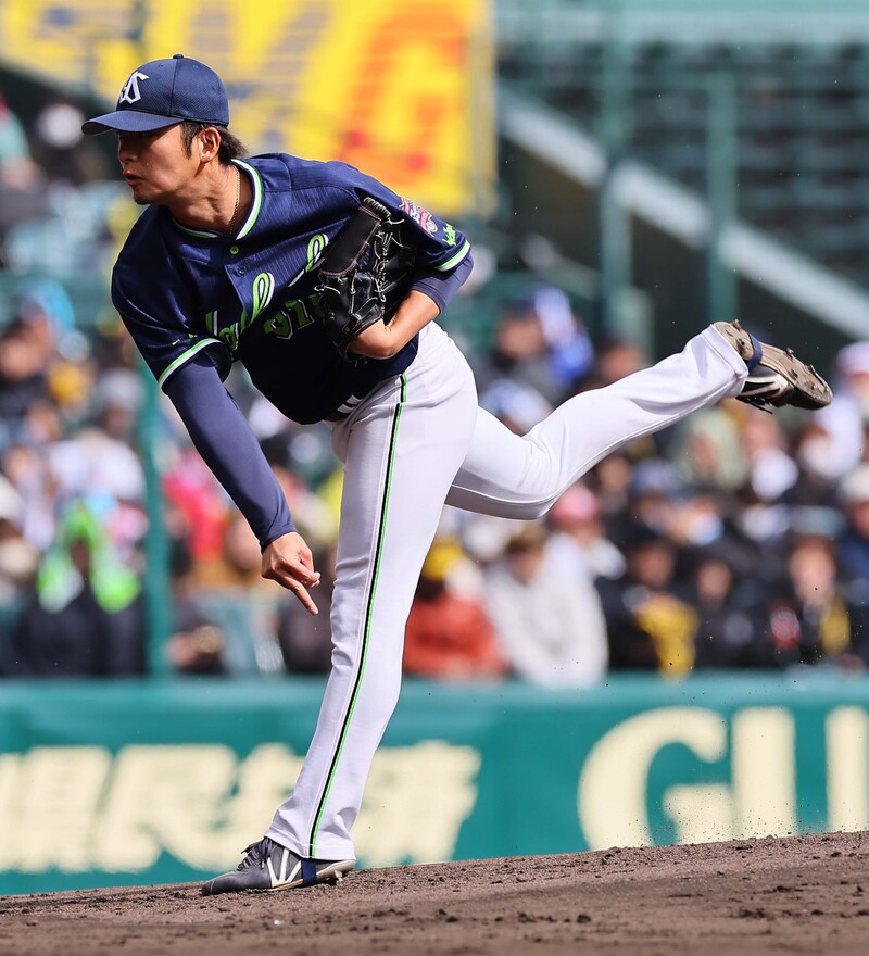 ヤクルト沼田（24年3月撮影）