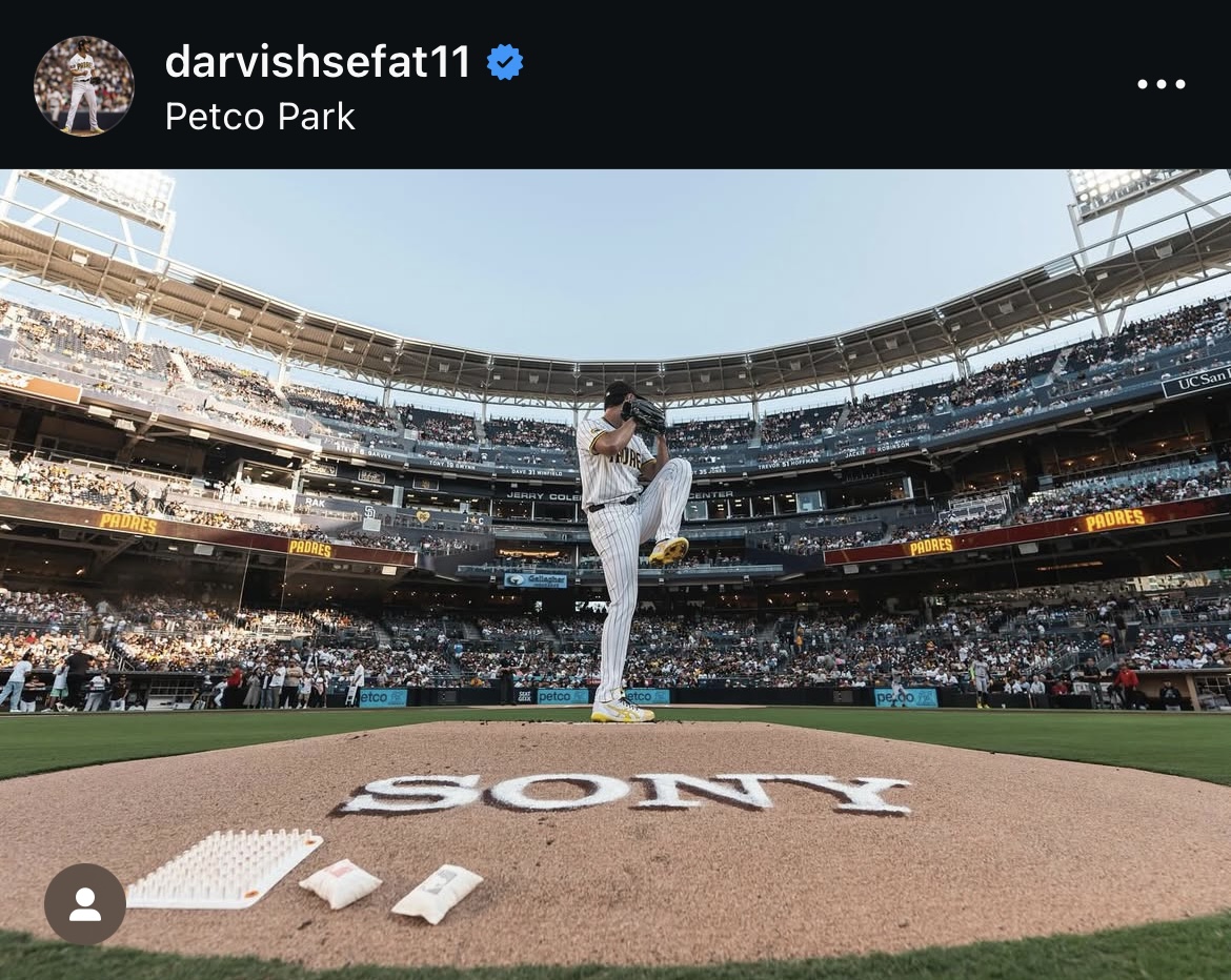 ダルビッシュのインスタグラムから