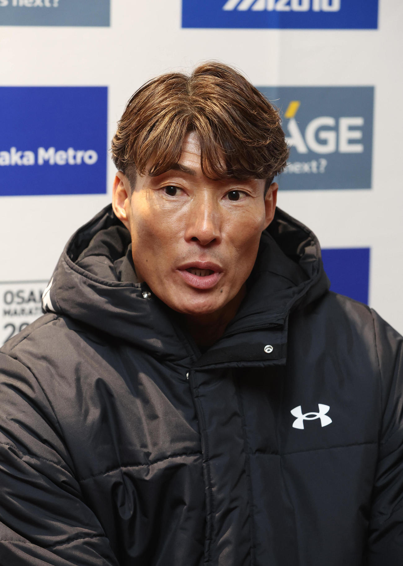 糸井嘉男氏（2025年2月24日撮影）