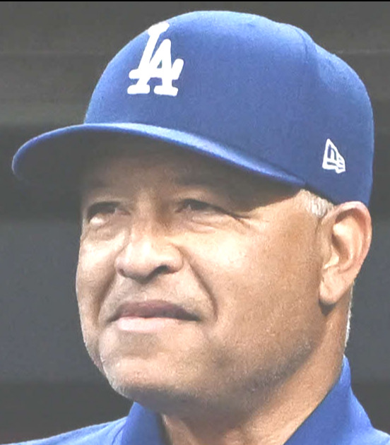 ドジャースのロバーツ監督（2025年5月）