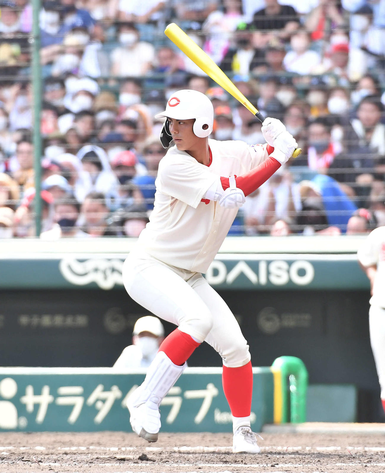 智弁和歌山・武元（22年8月撮影）