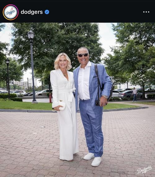 ドジャース公式インスタグラムから