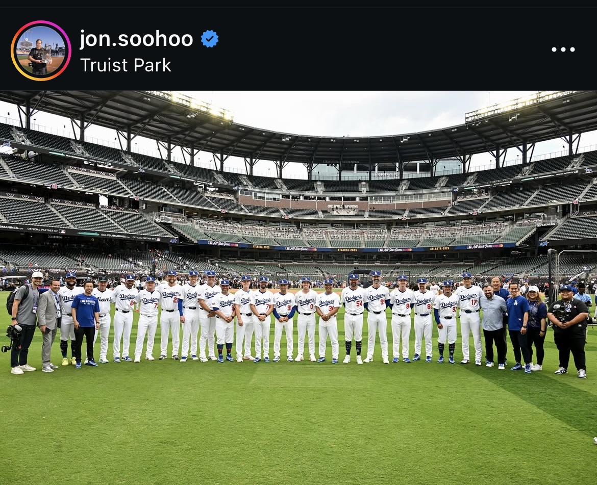 ジョン・スーフー氏のインスタグラムから