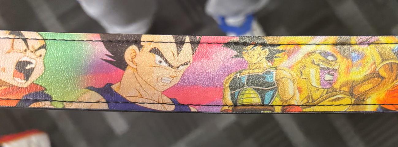 ロイヤルズの右腕エステベスがオールスター用に使ったドラゴンボール柄のベルト