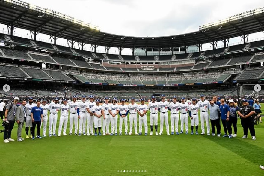 大谷翔平のインスタグラムから