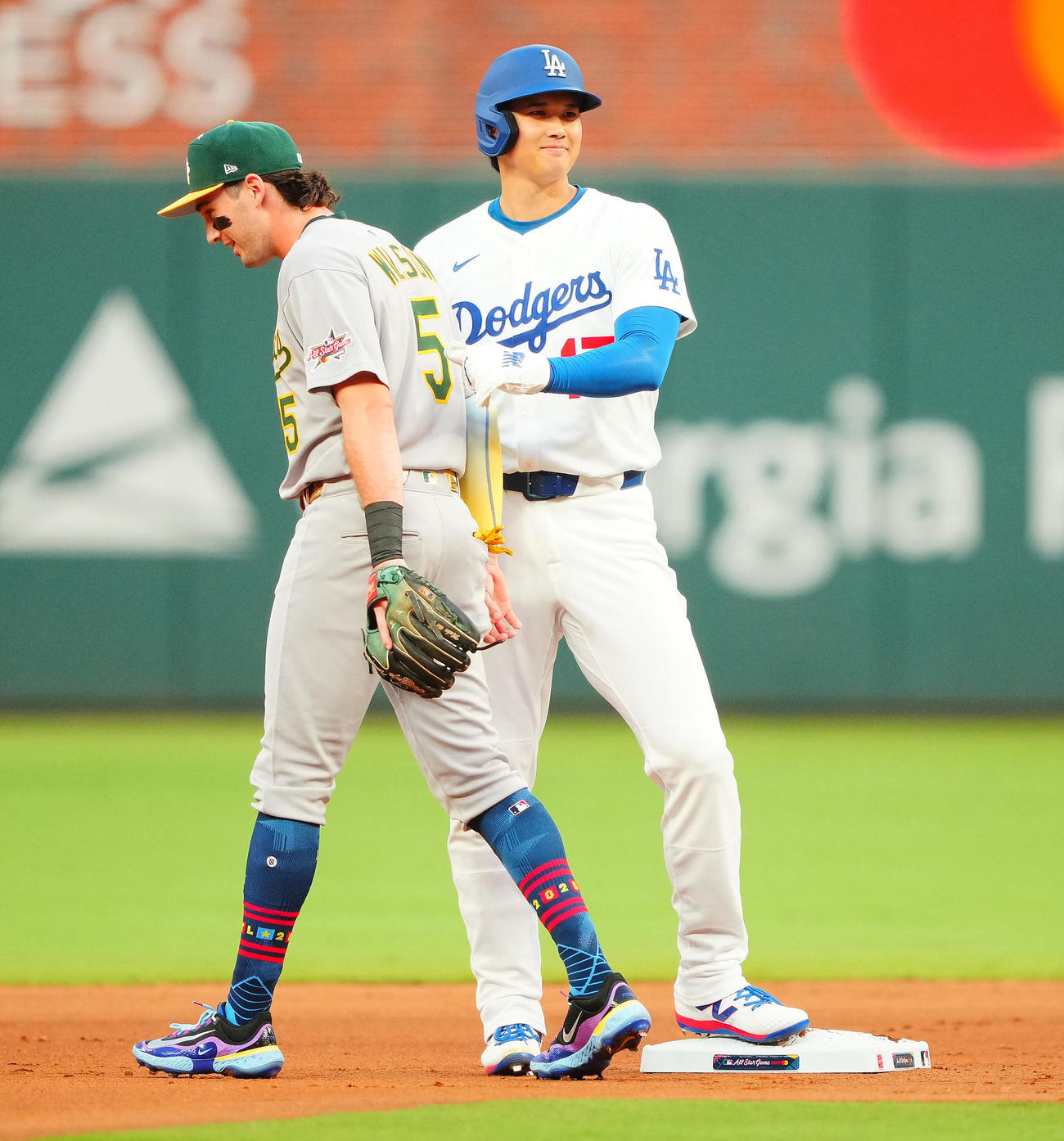 15日のMLBオールスターに出場した大谷翔平
