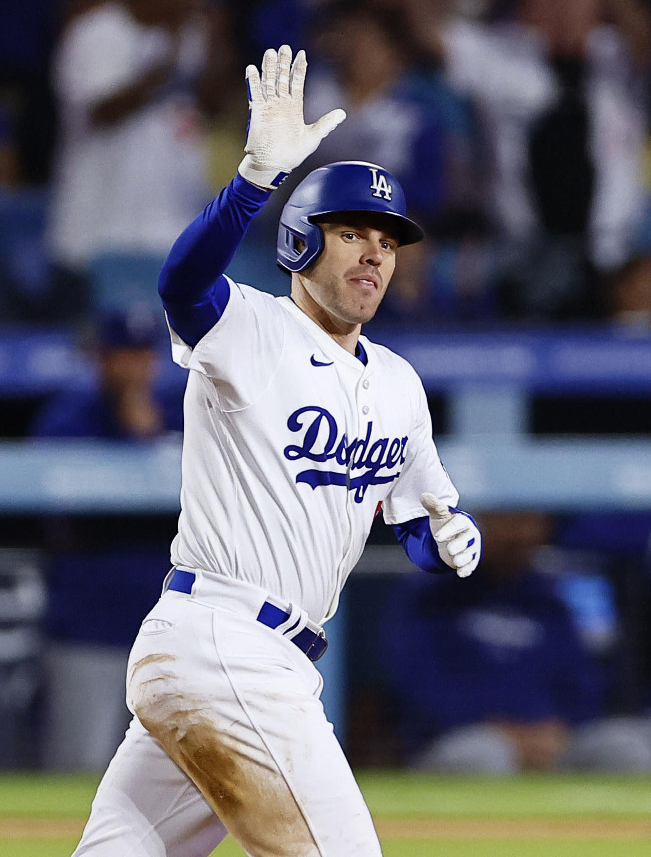 ドジャースのフリーマン＝24年6月