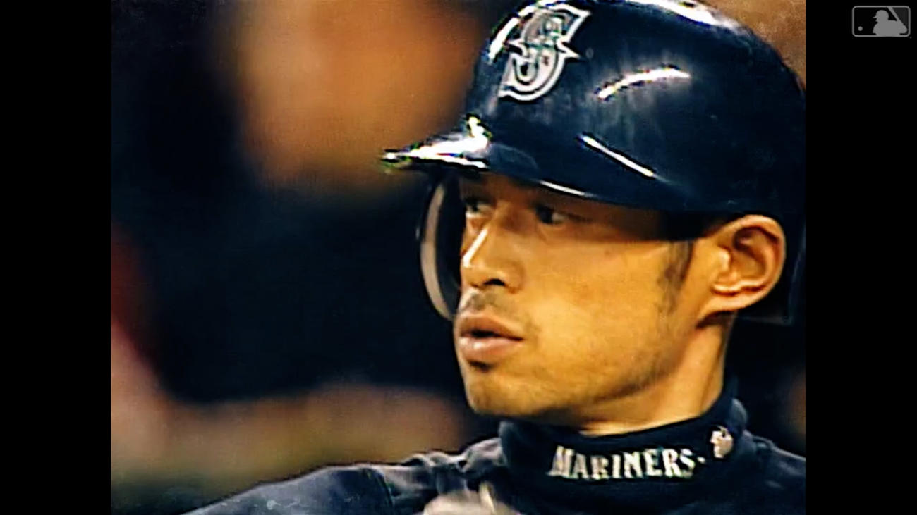 イチロー氏の米野球殿堂入りを祝う、7月28日のイベントで流される映像の一部