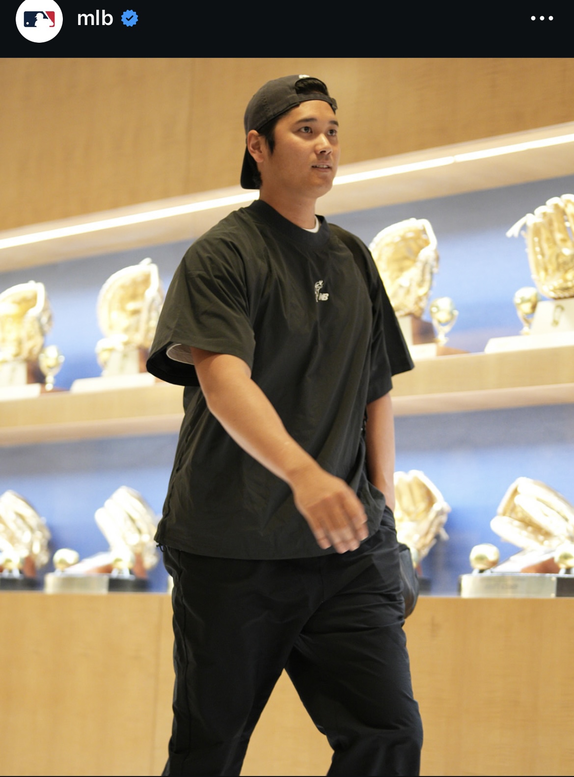 MLB公式インスタグラムから