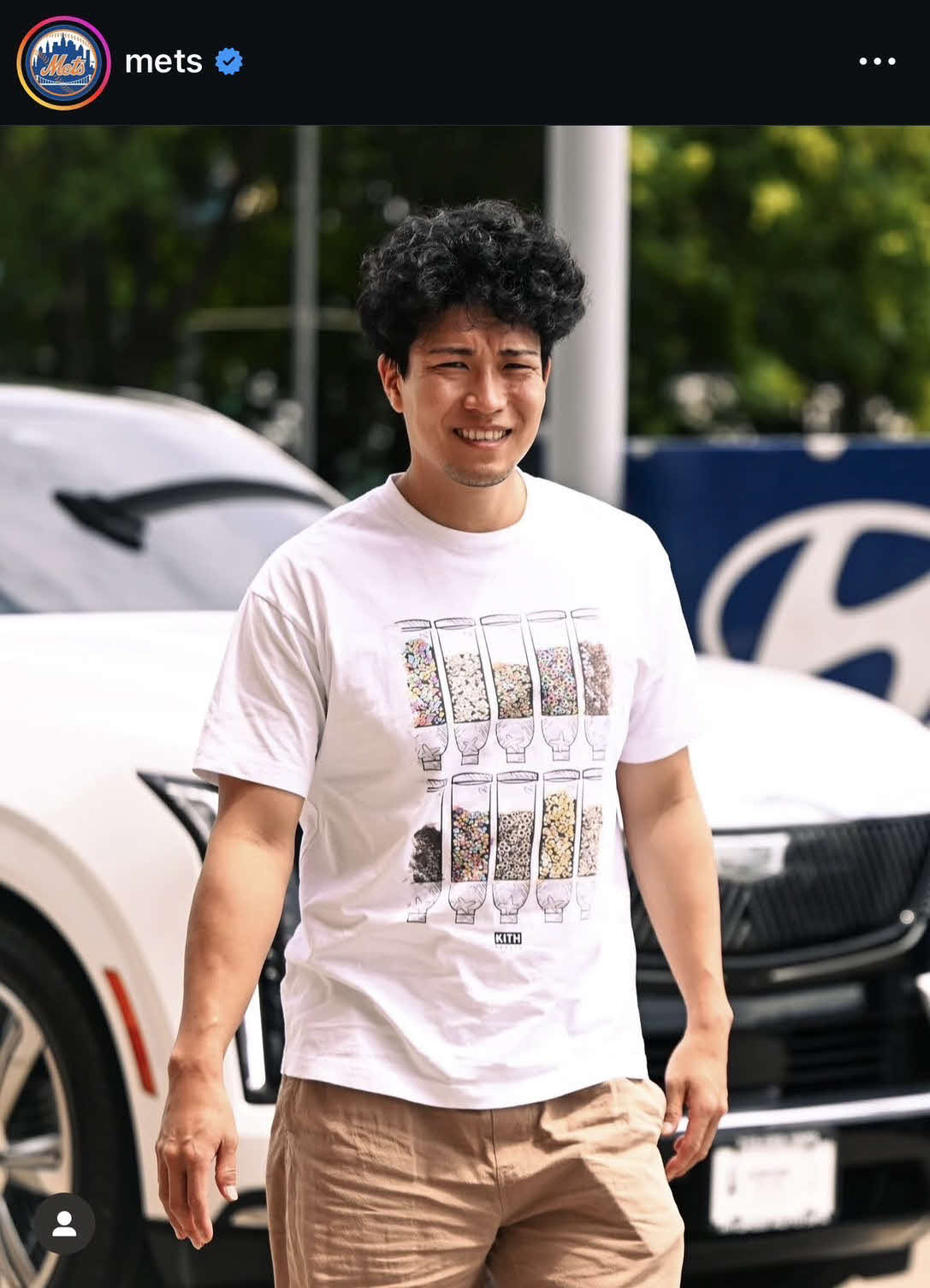 メッツの公式インスタグラムより