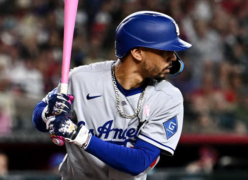ベッツ「僕はいつも頑張りすぎてしまう」8年連続の球宴途切れ故郷へ