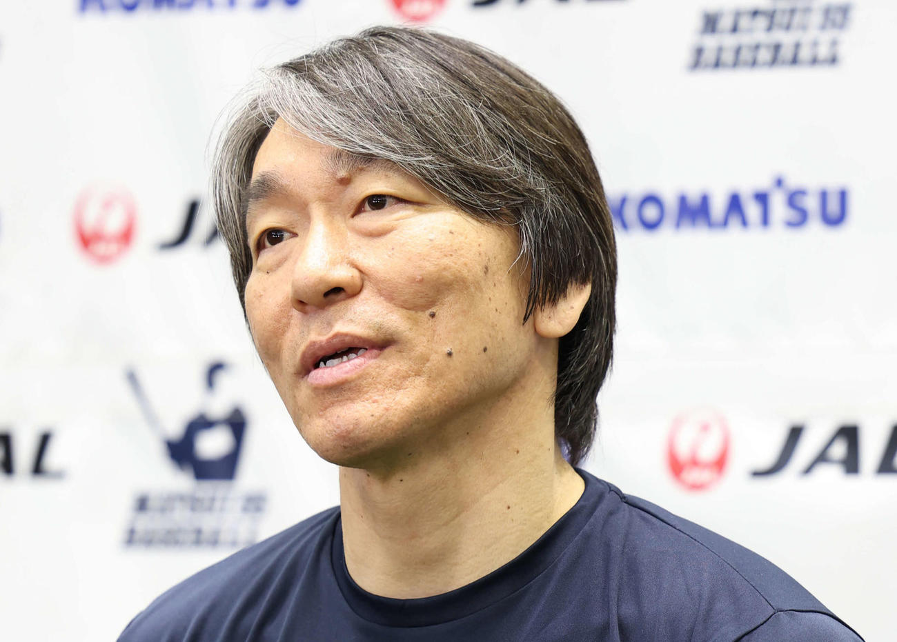 松井秀喜氏（2025年5月撮影）