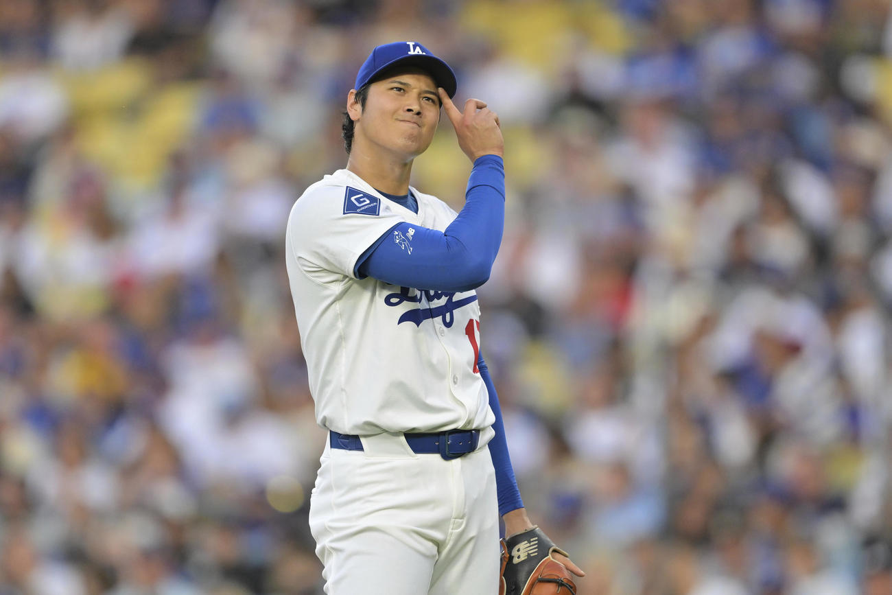 ドジャース大谷翔平はツインズ戦に先発（AP)