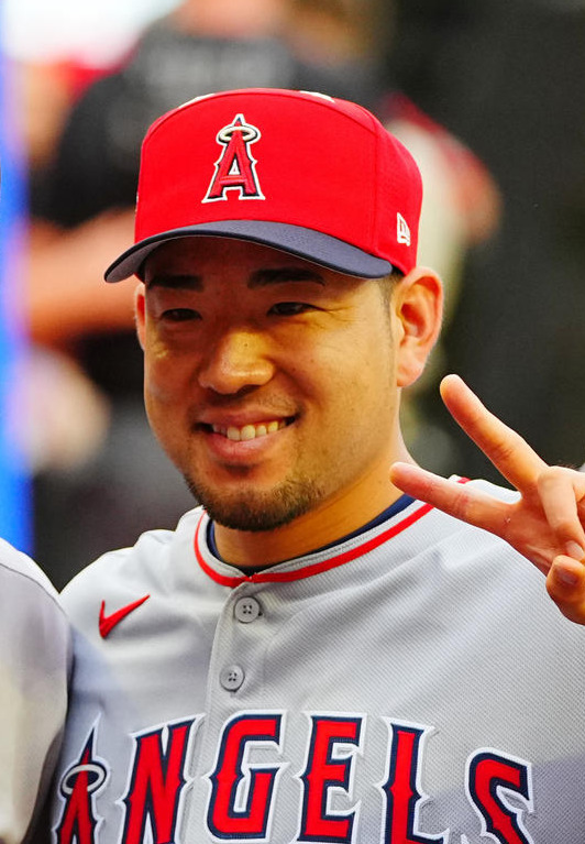 エンゼルス菊池雄星（2025年撮影）