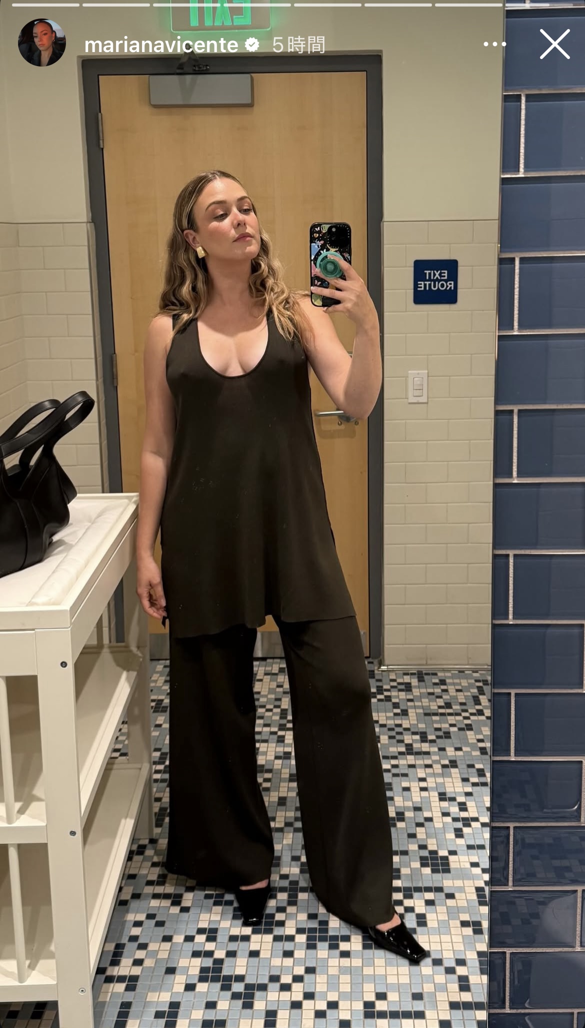 キケ・ヘルナンデスの妻マリアナ夫人のインスタグラムから