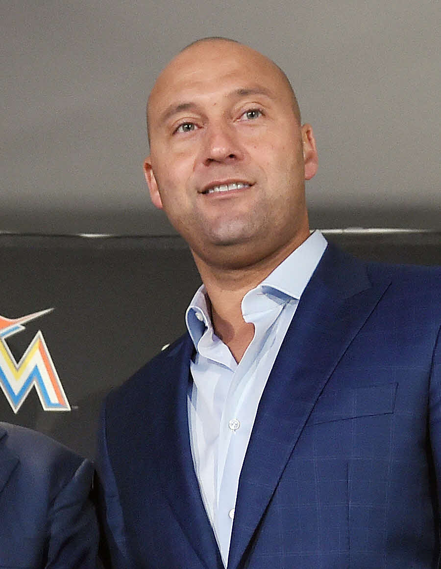 デレク・ジーター氏（2017年10月）