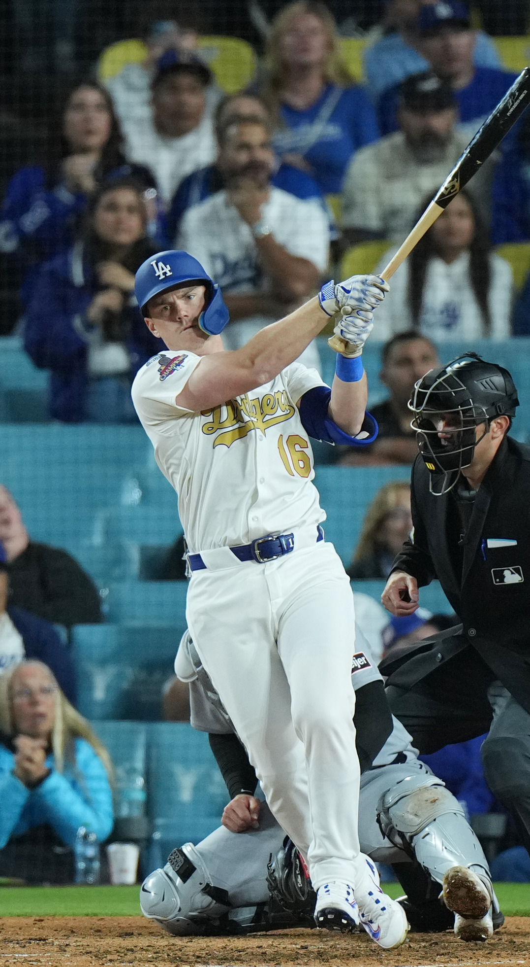 ドジャースのウィル・スミス＝25年3月
