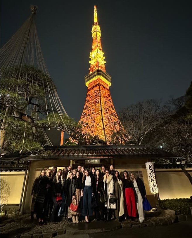 ドジャース夫人会のインスタグラムから