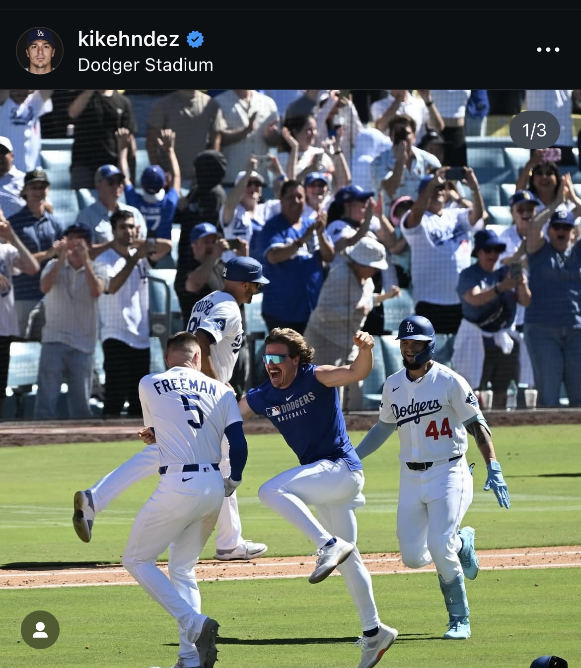 キケ・ヘルナンデスのインスタグラムから