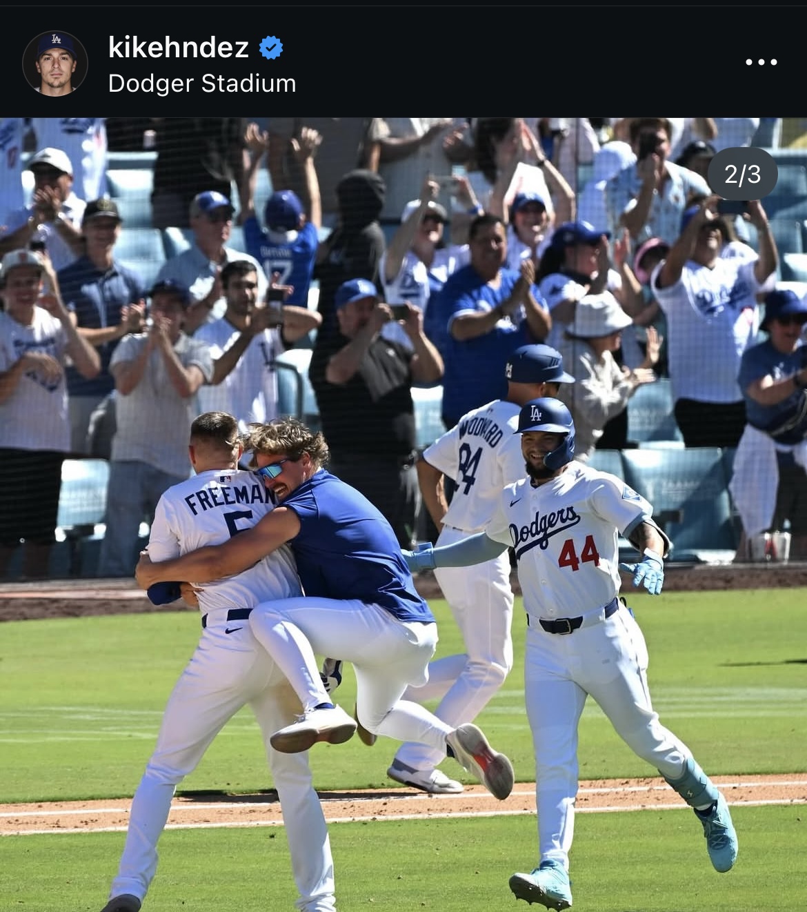 キケ・ヘルナンデスのインスタグラムから