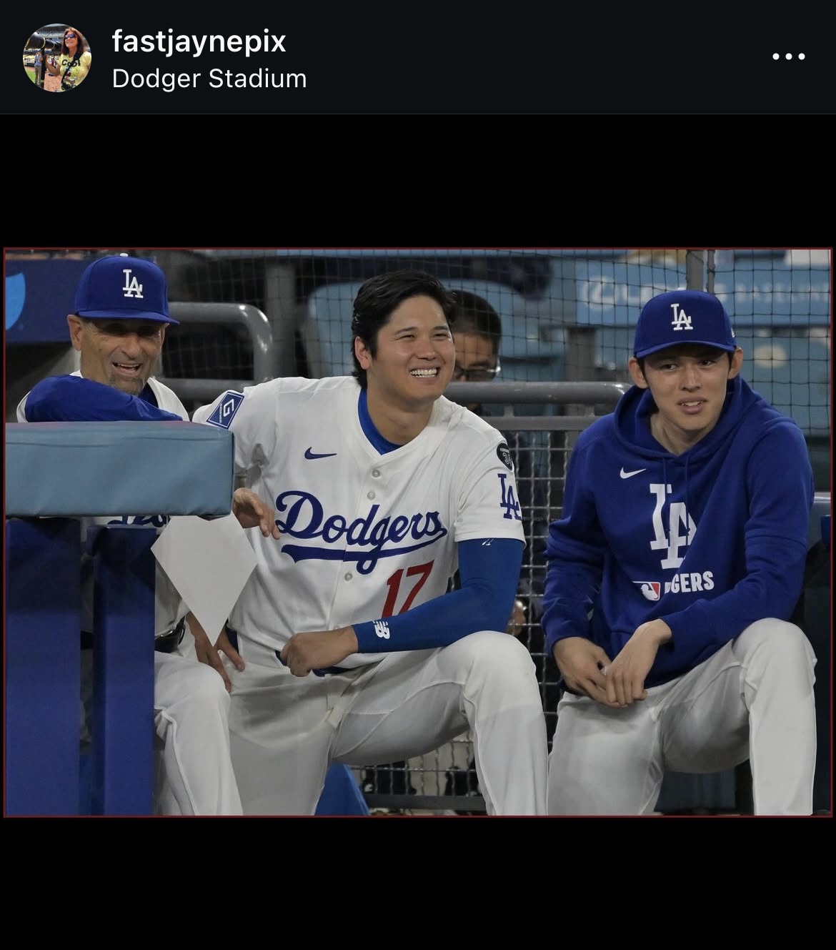 ジェーン・カミンさんのインスタグラムから