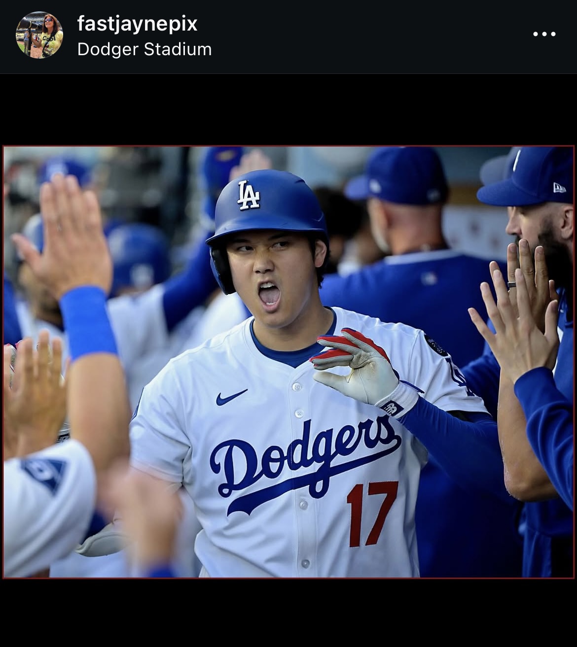 ジェーン・カミンさんのインスタグラムから