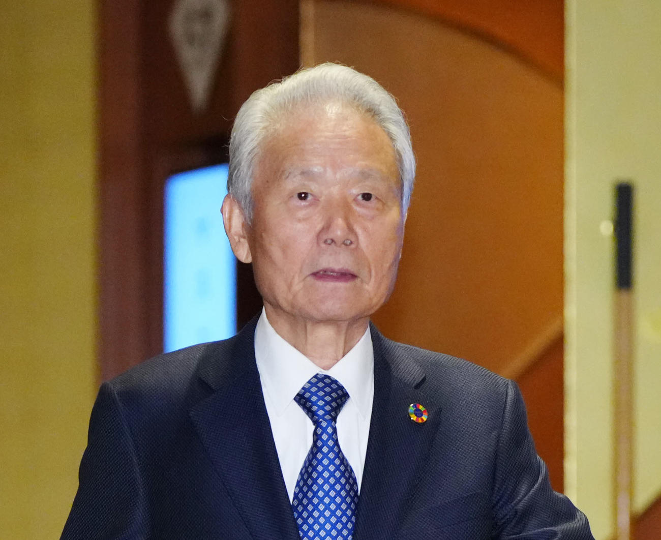 榊原コミッショナー（2025年撮影）